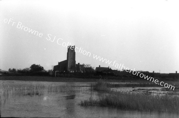 DISTANT VIEWS ACROSS THE MARSHES FROM N.W.